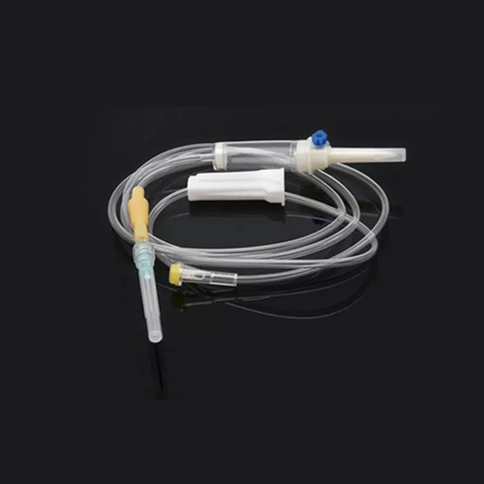 Eldobható cseppentős infúziós készlet