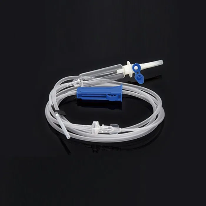 Precíziós szűrős infúziós készlet