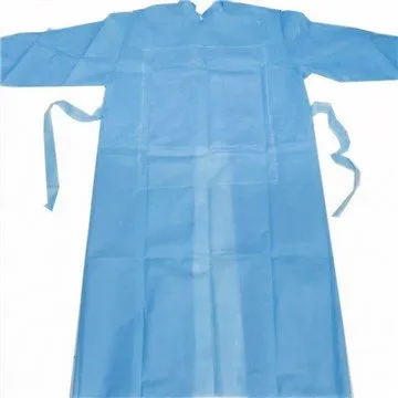 Eldobható steril sebészeti ruházat